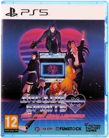 Arcade Spirits: The New Challengers [GRA PS5]