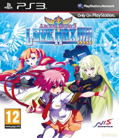 Arcana Heart 3 Love Max [GRA PS3]