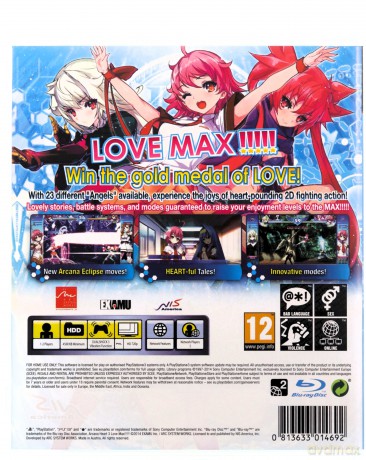 Arcana Heart 3 Love Max [GRA PS3]