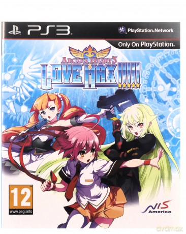 Arcana Heart 3 Love Max [GRA PS3]