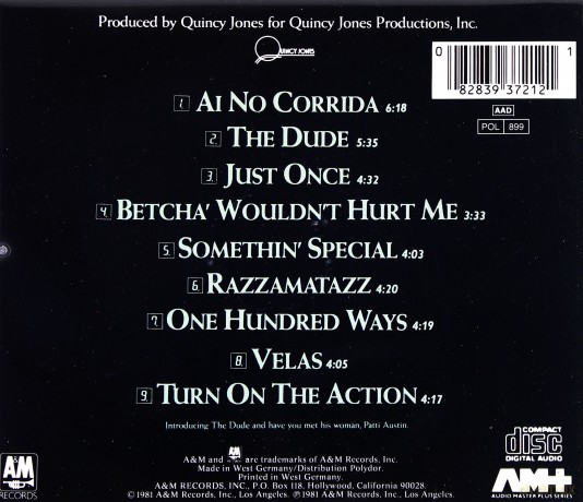 Quincy Jones: Dude [CD]