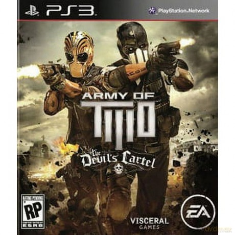 Army of Two: The Devil's Cartel [GRA PS3]