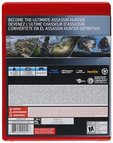Assassin's Creed Rogue [GRA PS3]