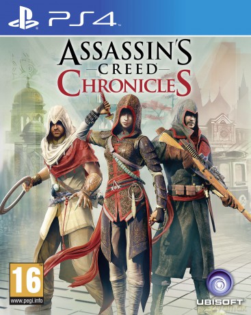 Assassin's Creed: Chronicles [GRA PS4]