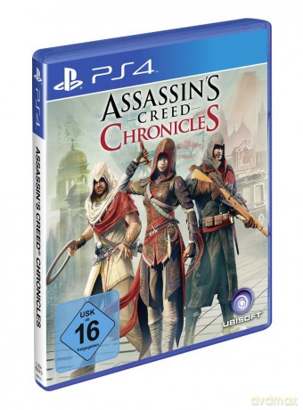 Assassin's Creed: Chronicles [GRA PS4]