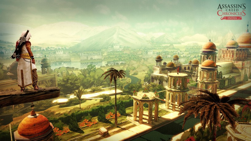 Assassin's Creed: Chronicles [GRA PS4]