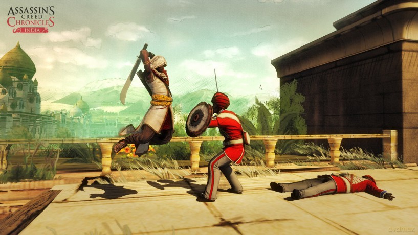 Assassin's Creed: Chronicles [GRA PS4]