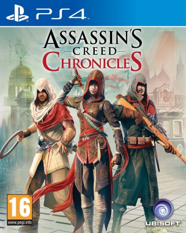 Assassin's Creed: Chronicles (Nordic) [GRA PS4]