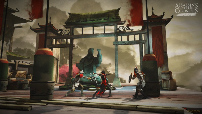 Assassin's Creed: Chronicles (Nordic) [GRA PS4]