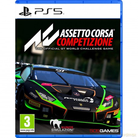 Assetto Corsa Competizione [GRA PS5]