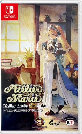 Atelier Marie Remake: The Alchemist of Salburg [GRA SWITCH]