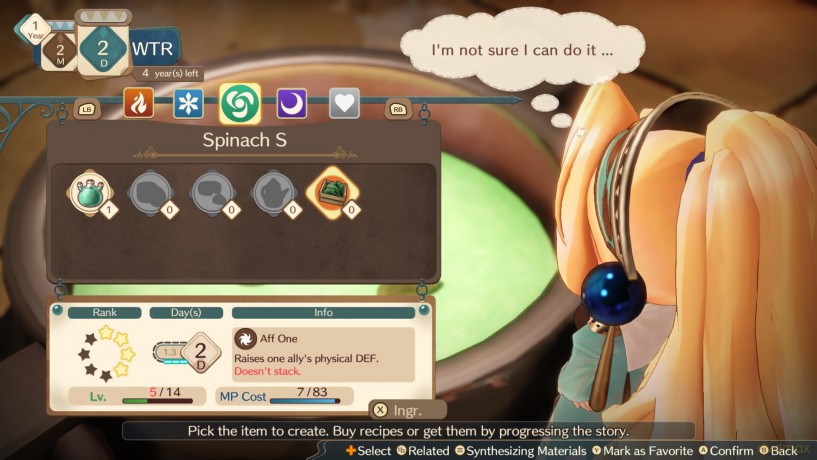 Atelier Marie Remake: The Alchemist of Salburg [GRA SWITCH]