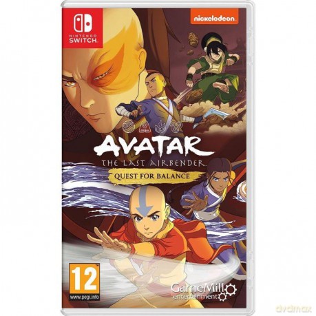 Avatar: The Last Airbender - Quest for Balance [GRA SWITCH]