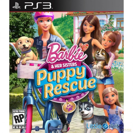 Barbie and Her Sisters: Puppy Rescue [GRA PS3]