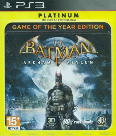 Batman: Arkham Asylum - GOTY (Platinum) [GRA PS3]
