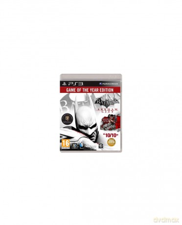 Batman: Arkham City - Game of the Year Edition [GRA PS3]