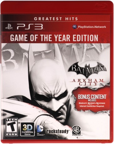 Batman: Arkham City - Game of the Year Edition [GRA PS3]
