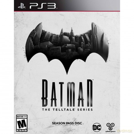 Batman: The Telltale Series [GRA PS3]