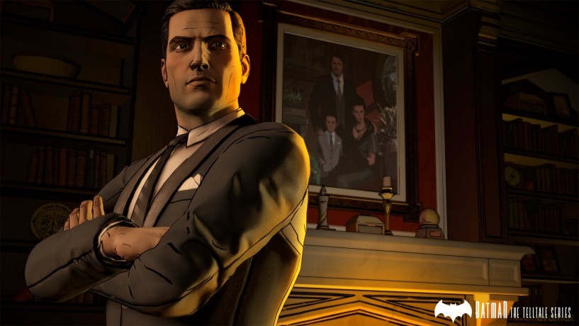 Batman: The Telltale Series [GRA PS3]