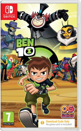 Ben 10 (Code in a Box) [GRA SWITCH]
