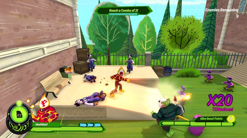 Ben 10 (Code in a Box) [GRA SWITCH]