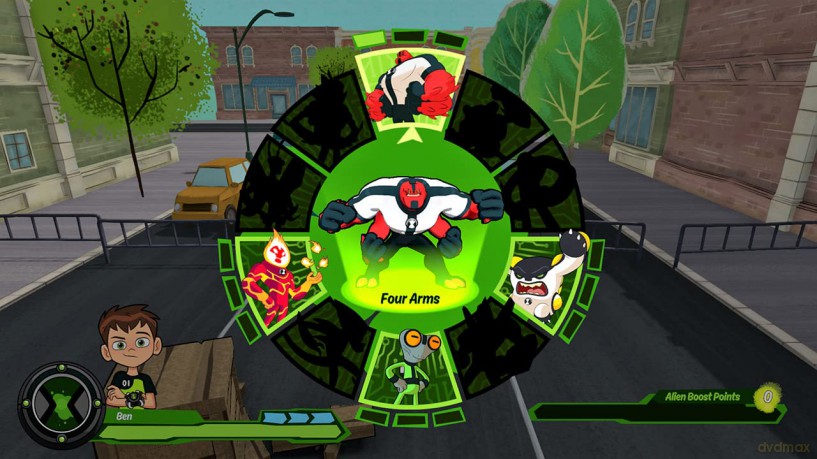 Ben 10 (Code in a Box) [GRA SWITCH]