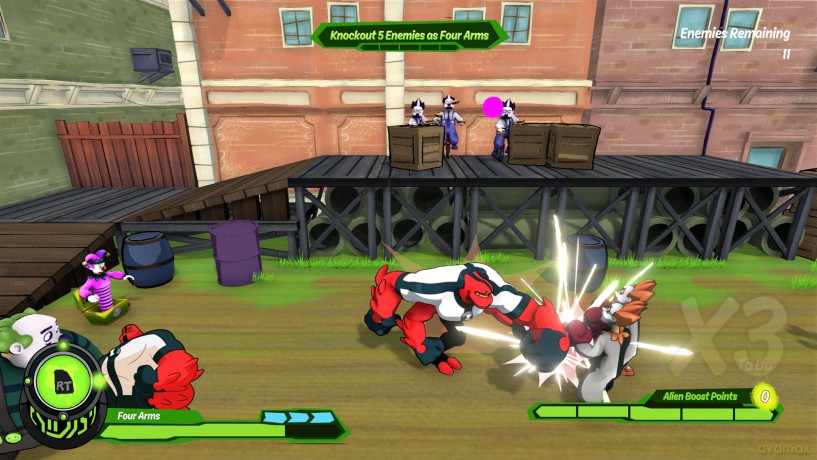 Ben 10 (Code in a Box) [GRA SWITCH]