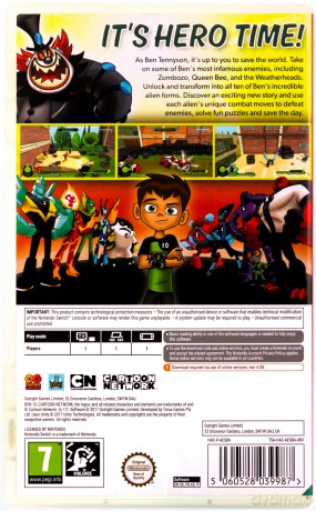 Ben 10 (Code in a Box) [GRA SWITCH]