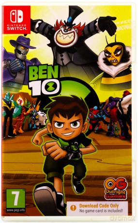 Ben 10 (Code in a Box) [GRA SWITCH]