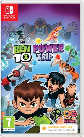 BEN 10: Power Trip (Code in a Box) [GRA SWITCH]