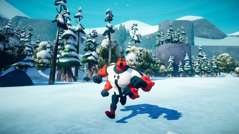 BEN 10: Power Trip (Code in a Box) [GRA SWITCH]