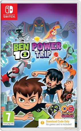 BEN 10: Power Trip (Code in a Box) [GRA SWITCH]