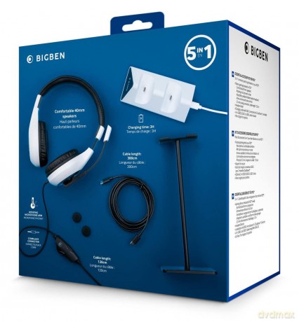 Big Ben Essentail Pack Playstation 5