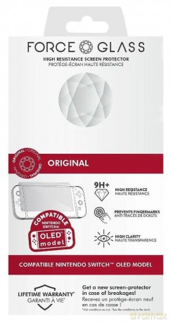 Bigben Force Glass Oled Screen Protection Kit (Switch)