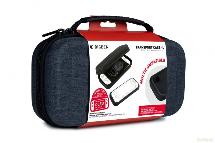 BigBen Interactive Protective Case Grey (Switch)