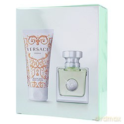 Versace Versense Zestaw - Woda Toaletowa 30ml Spray + Balsam Do Ciała 50ml [2xKOSMETYKI]