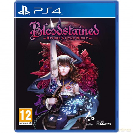 Bloodstained - Ritual of the Night [GRA PS4]