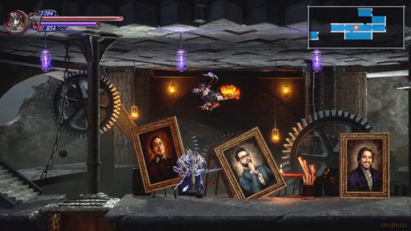 Bloodstained - Ritual of the Night [GRA PS4]