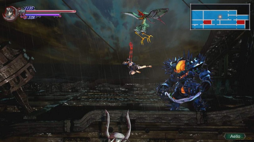 Bloodstained - Ritual of the Night [GRA PS4]