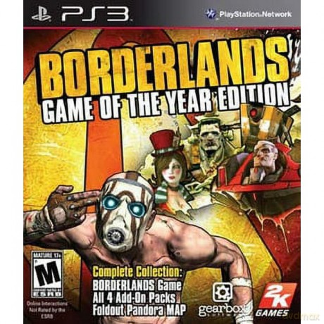 Borderlands - Game of the Year Edition [GRA PS3]