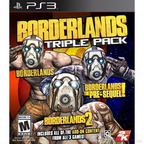 Borderlands Triple Pack [GRA PS3]