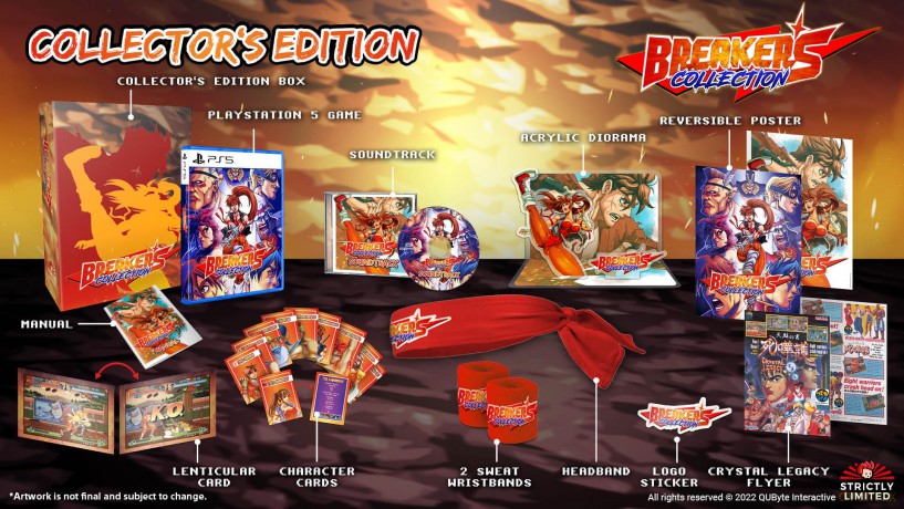 Breakers Collection (Collector's) [GRA PS5]