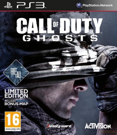 Call of Duty Ghosts - Free Fall Limited Edition [GRA PS3]