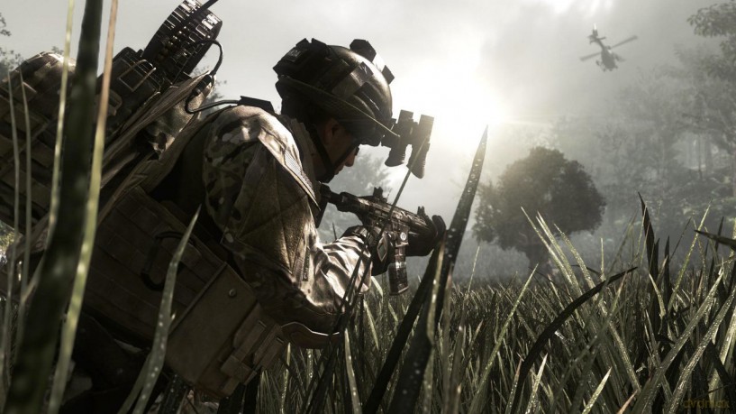 Call of Duty Ghosts - Free Fall Limited Edition [GRA PS3]