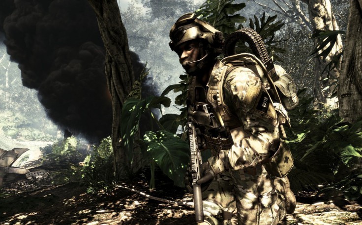 Call of Duty Ghosts - Free Fall Limited Edition [GRA PS3]