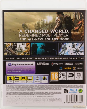 Call of Duty: Ghosts [GRA PS3]