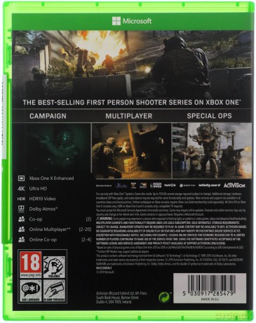 Call of Duty: Modern Warfare [GRA XBOX ONE]