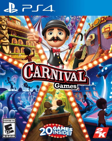 Carnival Games [GRA PS4]