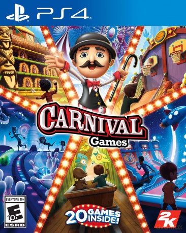 Carnival Games [GRA PS4]