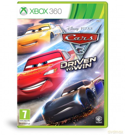 Cars 3: Driven to Win [GRA XBOX360]